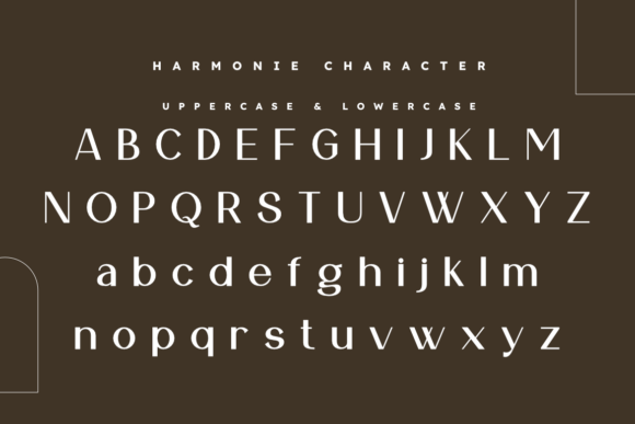 Harmonie Font - Preview 1