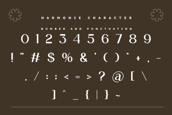 Harmonie Font - Preview 2