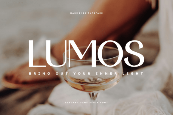Harmonie Font - Preview 6