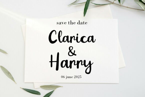 Hello Girl Font - Preview 2