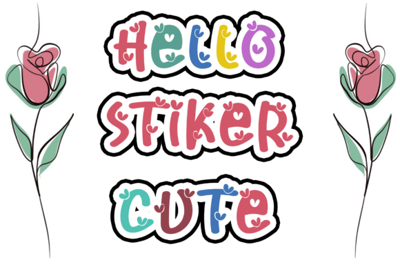 Home Honey Font PNG with transparent background - Preview 1