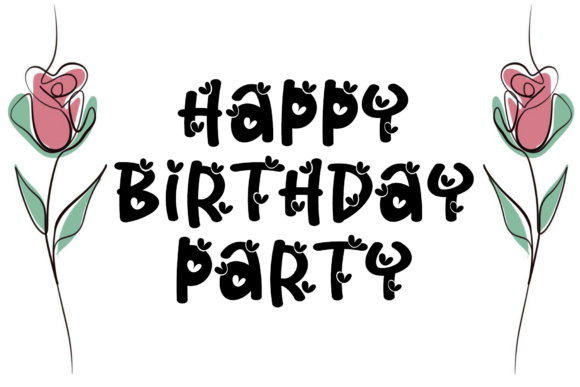 Home Honey Font PNG with transparent background - Preview 3