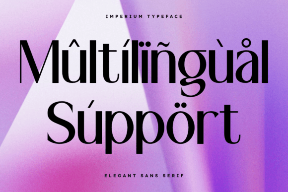 Imperium Font PNG with transparent background - Preview 5