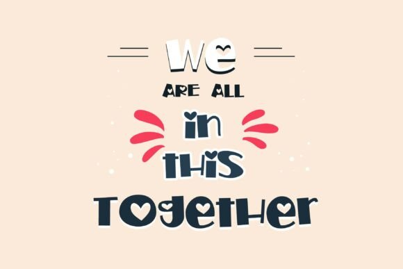 Jelly Romance Font PNG with transparent background - Preview 1