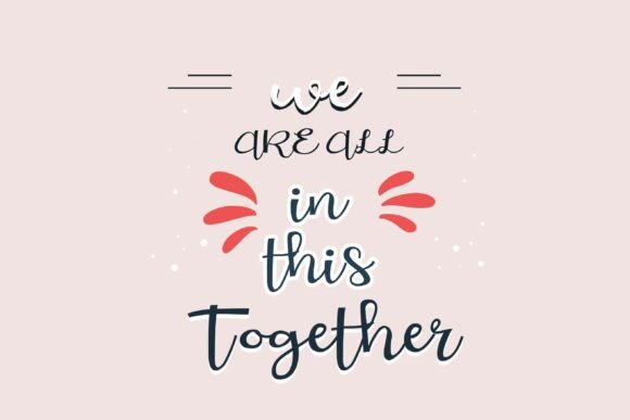 Love Branch Font PNG with transparent background - Preview 1