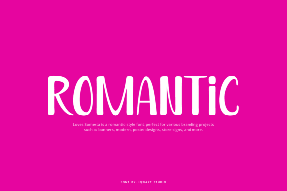 Loves Somesta Font PNG with transparent background - Preview 2