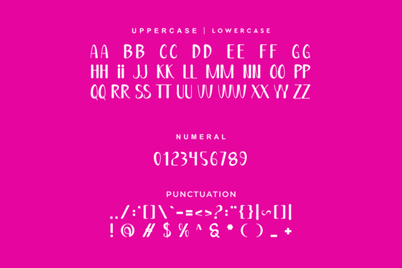 Loves Somesta Font PNG with transparent background - Preview 5