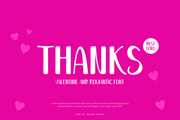Loves Somesta Font PNG with transparent background - Preview 6