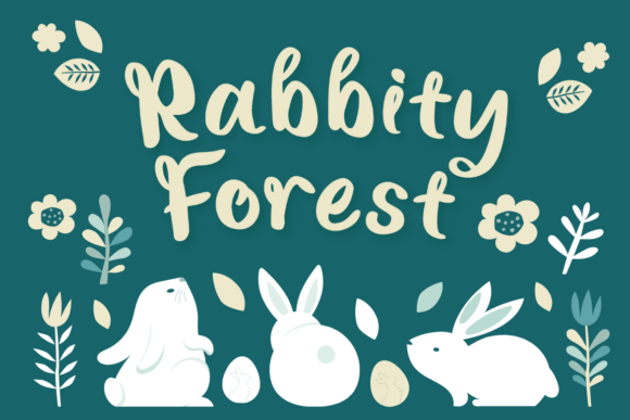 Lunyhop Font PNG with transparent background - Preview 1