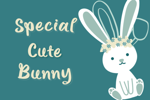 Lunyhop Font PNG with transparent background - Preview 3