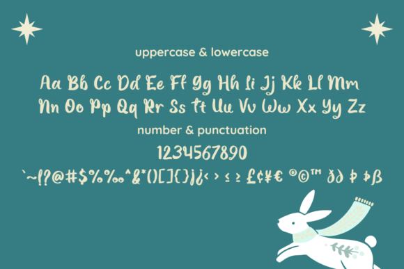 Lunyhop Font PNG with transparent background - Preview 5