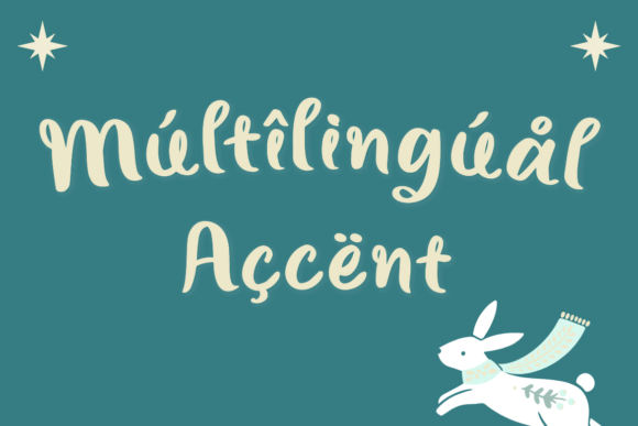 Lunyhop Font PNG with transparent background - Preview 6