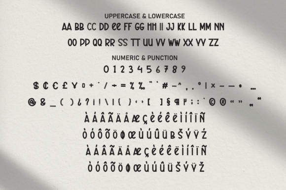 Magic Alpabet Font font preview - 6