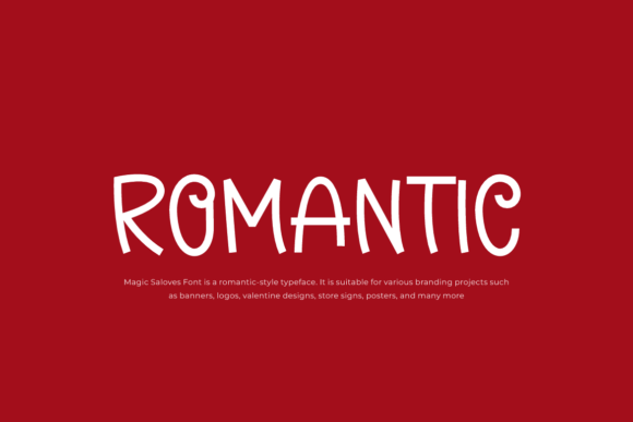 Magic Saloves Font PNG with transparent background - Preview 1
