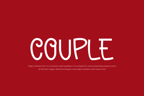 Magic Saloves Font PNG with transparent background - Preview 2