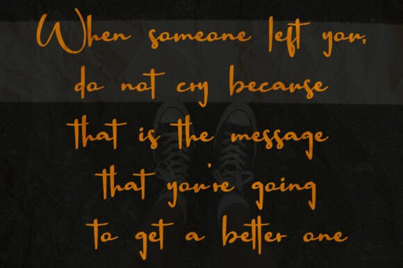 Magical Saturday Font PNG with transparent background - Preview 3