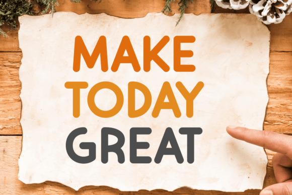 Mango Power Font PNG with transparent background - Preview 1