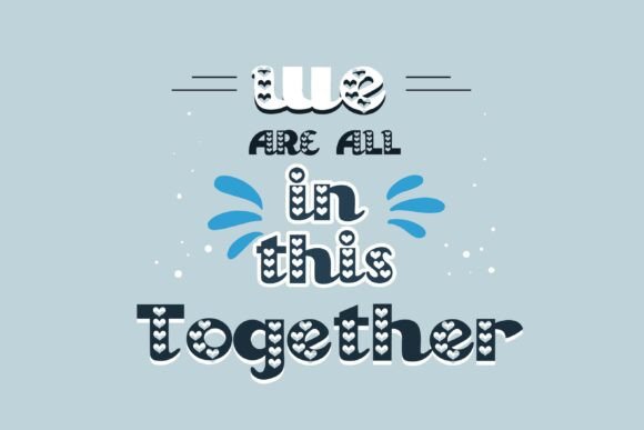 Meringue Loves Font PNG with transparent background - Preview 1