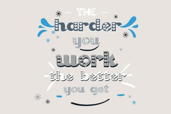 Meringue Loves Font PNG with transparent background - Preview 2