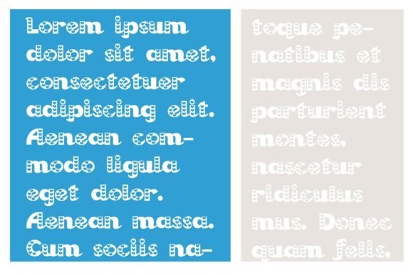 Meringue Loves Font PNG with transparent background - Preview 3
