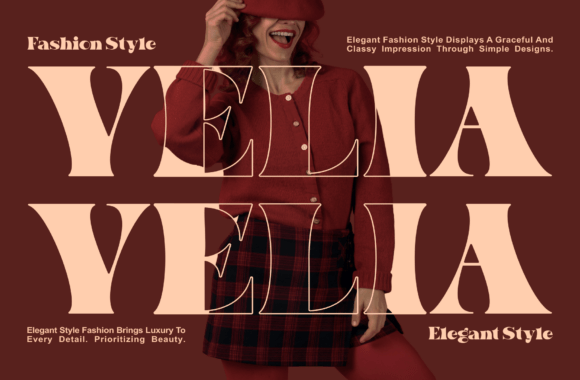 Moice Cigo Font PNG with transparent background - Preview 2