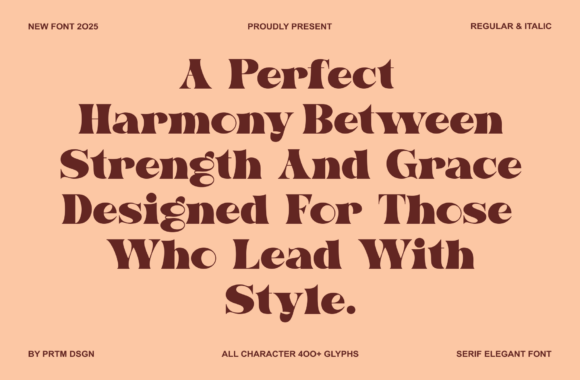Moice Cigo Font PNG with transparent background - Preview 3