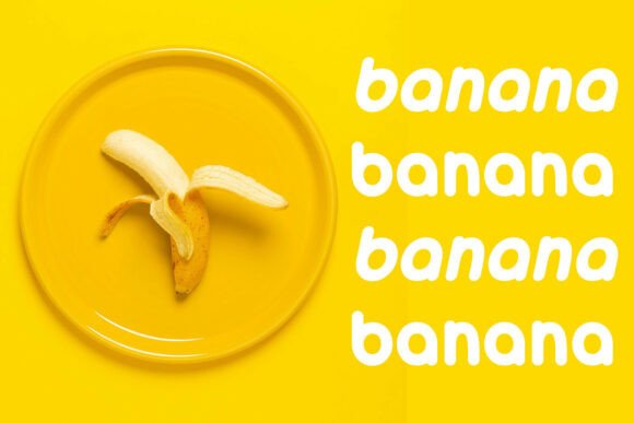 Molunge Font PNG with transparent background - Preview 3