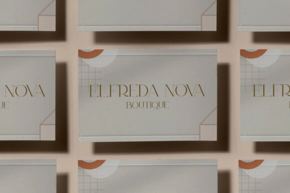 Nona Galene Font PNG with transparent background - Preview 1