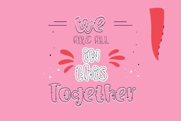 Octopus Kisses Font PNG with transparent background - Preview 2