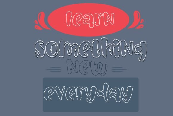 Octopus Kisses Font PNG with transparent background - Preview 6