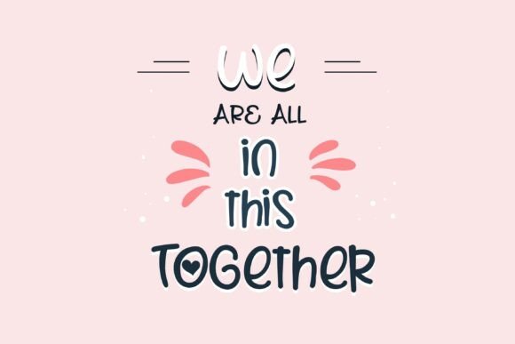 Overenamored Font PNG with transparent background - Preview 1