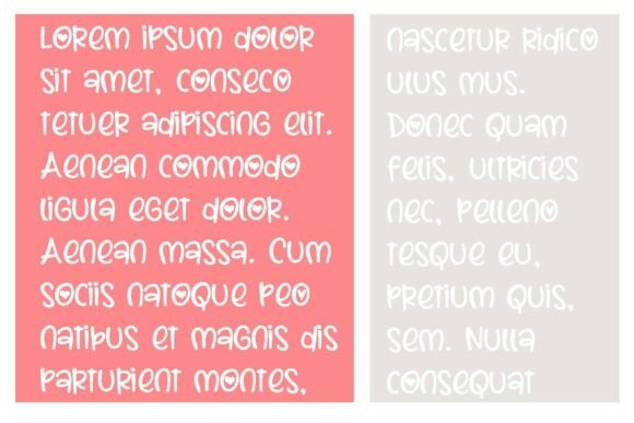 Overenamored Font PNG with transparent background - Preview 3