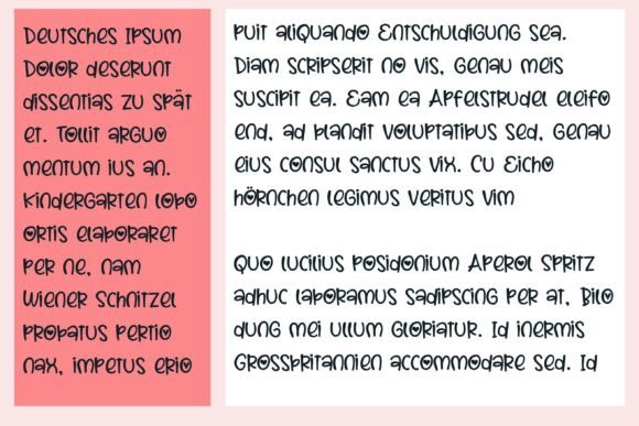 Overenamored Font PNG with transparent background - Preview 6