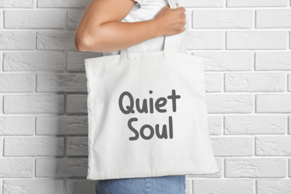 Quiet Moments Font PNG with transparent background - Preview 6
