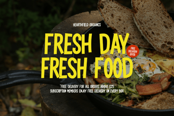 Ramveno Font PNG with transparent background - Preview 2