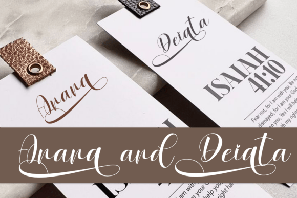 Relita Vintage Font PNG with transparent background - Preview 3