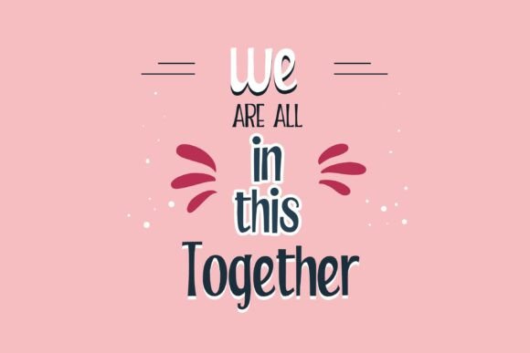 Saint Valentines Font PNG with transparent background - Preview 1