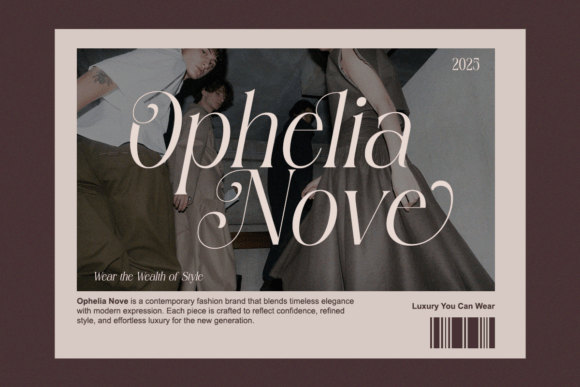 Shine Heels Font PNG with transparent background - Preview 2