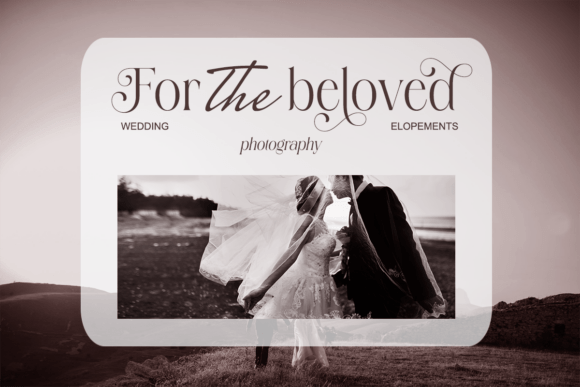 Shine Heels Font PNG with transparent background - Preview 4