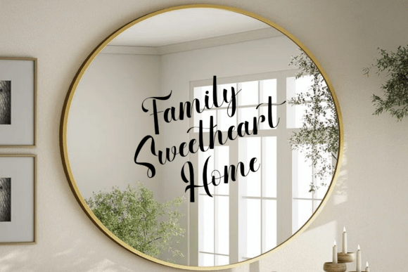 Simpatic Middle Font PNG with transparent background - Preview 1