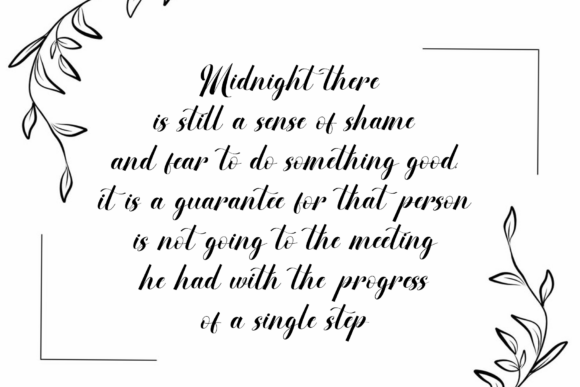 Simpatic Middle Font PNG with transparent background - Preview 2