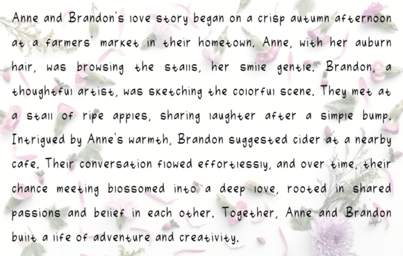 Simple Gel Handwriting Font font preview - 1