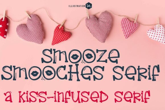 Smooze Font PNG with transparent background - Preview 1