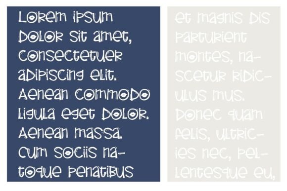 Smooze Font PNG with transparent background - Preview 4