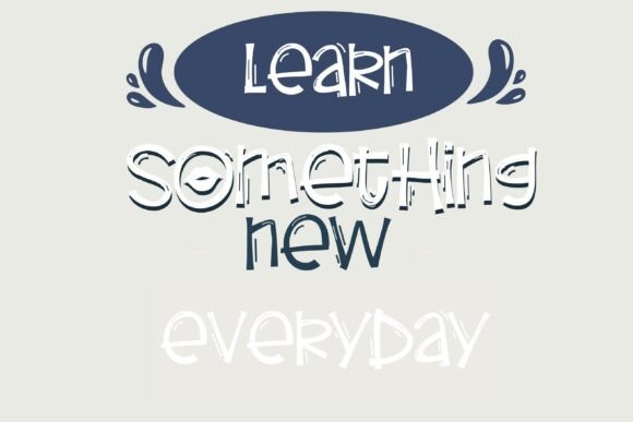 Smooze Font PNG with transparent background - Preview 6