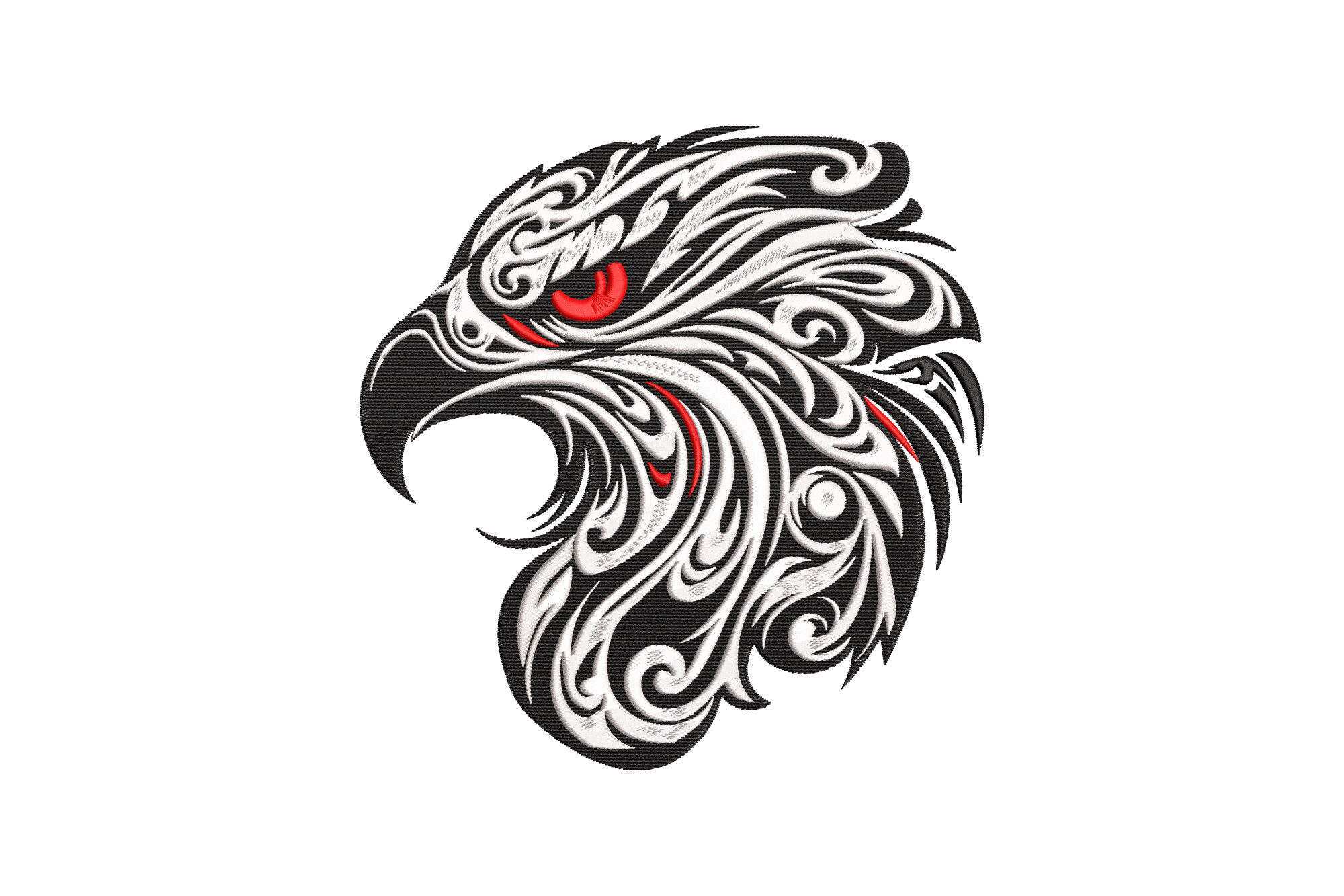 Tribal Eagle Head