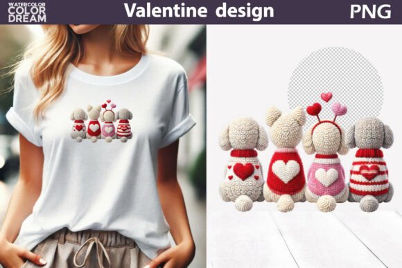 valentine puppy heart clipart svg for cricut gift sets and bundles