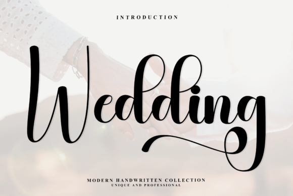 Wedding Black line