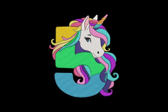 5th Birthday Unicorn
