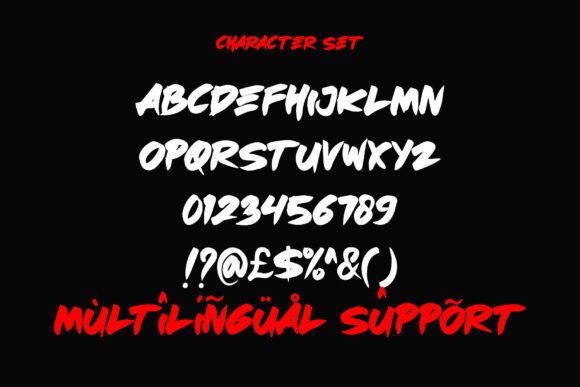 Abakura Font - Preview 1